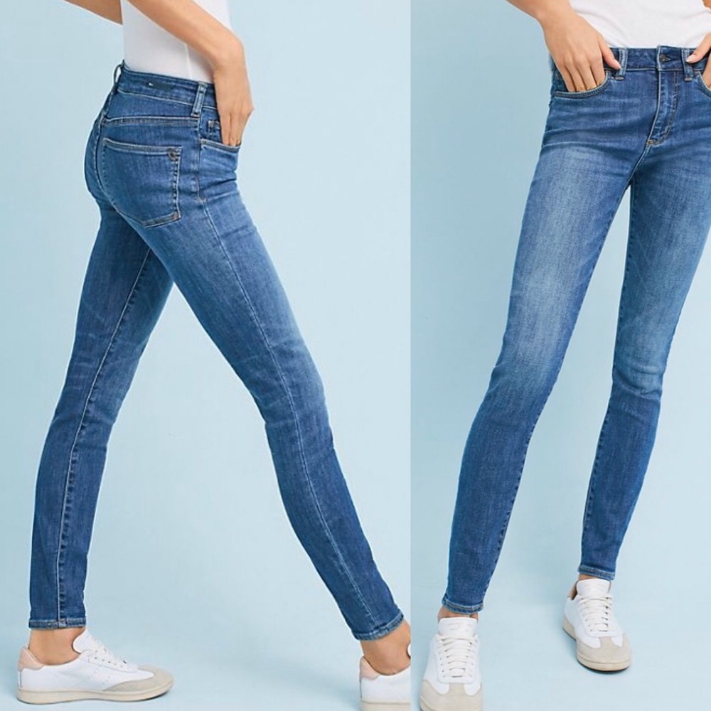 Pilcro and the Letterpress By Anthropologie Jeans